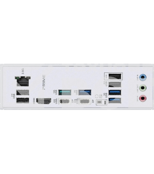Материнская плата ASUS PRIME X870-P, AM5, AMD X870, 4xDDR5, 2xSATA, 4xM.2, 1xPCIe 5.0 x16, 2xPCIe 4.0 x1, 1xHDMI, 2xUSB-C, 1x 2.5Gb LAN, 4xUSB-A 3.2 Gen 1, 1xUSB-A 3.2 Gen 2, 4xUSB-A 2.0, 3x3.5 мм, 7.1, ATX