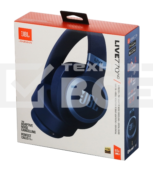 Наушники JBL LIVE 770NC синий