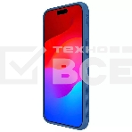 Чехол Super Frosted Shield Pro, синий, (AP IP15 Pro Max), фото3