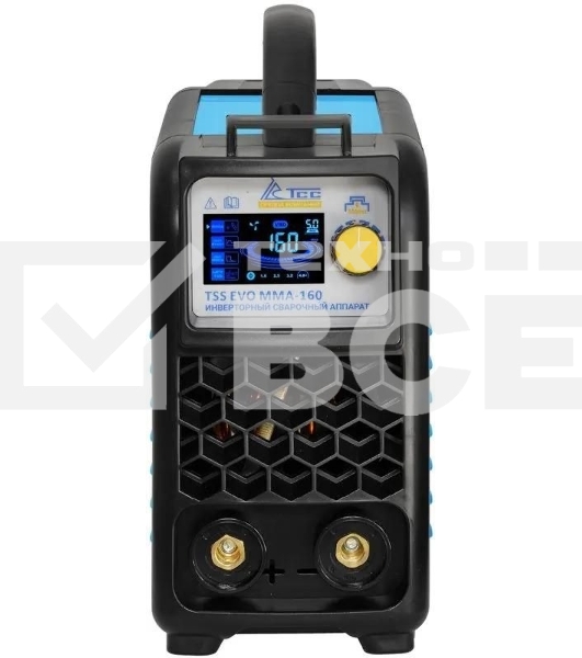 Сварочный аппарат ТСС EVO MMA-160, MMA DC/TIG DC 4.8кВт