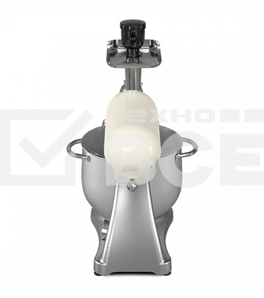 Планетарный миксер BQ MX851 Cream-Silver. Макс. мощность: 1800Вт / Параметри электропитания: 220-240 В, 50-60 Гц / Объем чаши: 8л / Вместимость загрузочного лотка: 2кг / Производительность: 2кг/мин / Скорость вращения шнека: до 210 об/мин / длина сетевого
