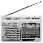 Радиоприемник портативный Hyundai H-PSR160 серебристый USB microSD, фото9