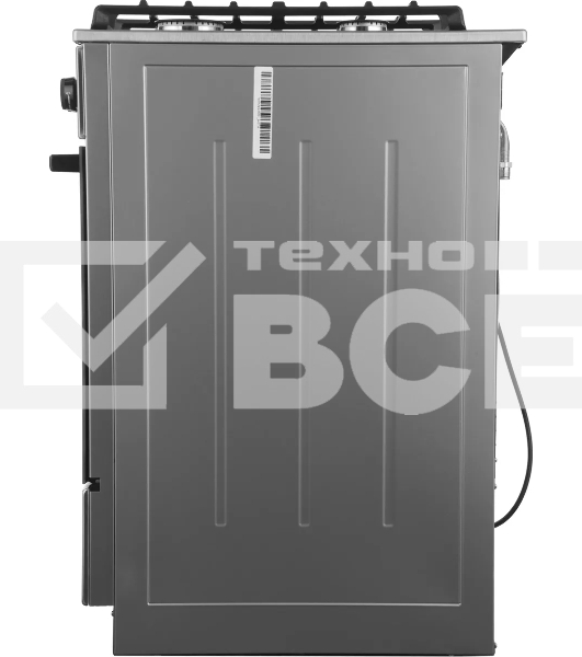 Комбинированная плита Gorenje GK5C65XV нержавеющая сталь реш.чугун
