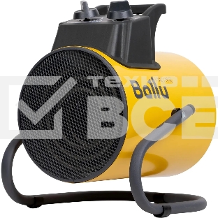 Тепловая пушка электрическая Ballu BHP-PE2-5 желтый