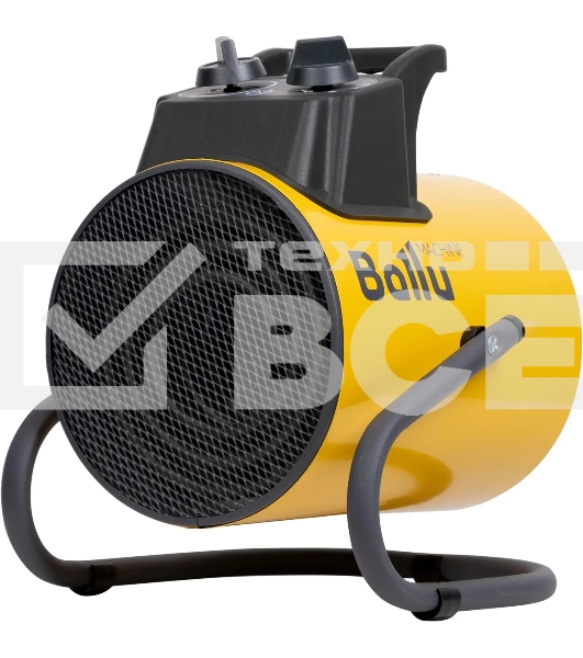 Тепловая пушка электрическая Ballu BHP-PE2-5 желтый