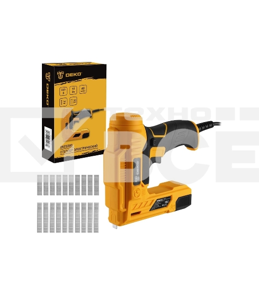 Степлер электрический Deko DKES500 085-1072