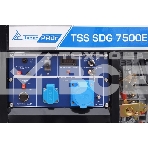 Электрогенератор дизельный ТСС SDG 7500EHA, 7.5 кВт, 87 дБ, 114 кг, фото3