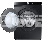 Стирально-сушильная машина Samsung WD11DG6B85BBLP черный, загрузка фронтальная 11 кг, 1400 об/мин, класс: A, фото4