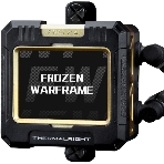 Система жидкостного охлаждения Thermalright Frozen Warframe 360 ARGB Soc-AM5/AM4/1200/1700/1851 черный 4-pin 29.8dB Al LCD Ret (F-WFRAME-360-BL-ARGB), фото5