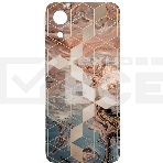 Чехол (клип-кейс) Gresso для Samsung Galaxy A03 Core Meridian золотистый/синий (GR17AAAE8928), фото 1