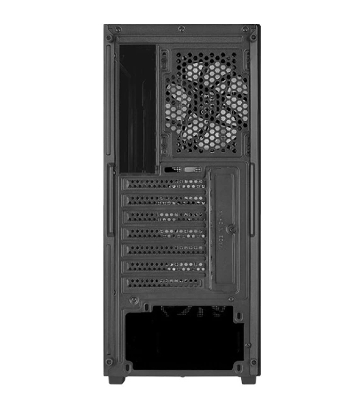 Компьютерный корпус Aerocool  / Formula Designer-G-BK-v1 черный без БП ATX 2xUSB2.0 1xUSB3.0 audio bott PSU