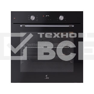 Духовой шкаф электрический LEX EDP 671 BL MAX черный