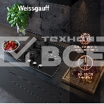 Газовая варочная поверхность Weissgauff HG 451 Bgh независимая, черный, фото4