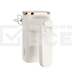 Миксер с чашей Centek CT-1129 бежевый/золотой хром, 800 Вт, фото5