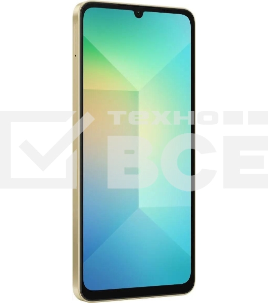 Смартфон Samsung Galaxy A06 SM-A065F 4/64Gb золотистый