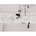 Швейная машина Janome Memory Craft 500Е 160 вышив.дизайнов, алфавит 6 видов, в том числе русский, монограммы в 2, 3 буквы и эмблемы, бордюры 46 видов, швейные строчки 52 образца, макс.поле вышивки 200х280 мм, увелич.рабочая поверхность, прямое соединение , фото7