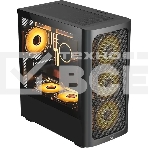 Корпус Aerocool / Formula Air Mesh G3 черный без БП mATX 4x120mm 2x140mm 2xUSB3.0 audio bott PSU, фото3