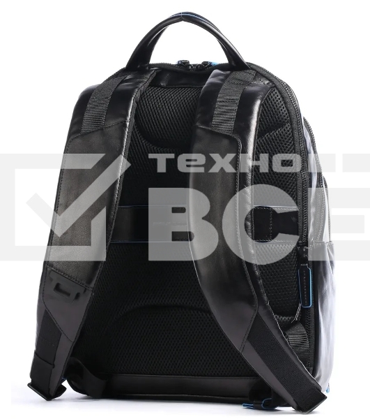 Рюкзак мужской Piquadro Blue Square CA5574B2V/N черный натур.кожа