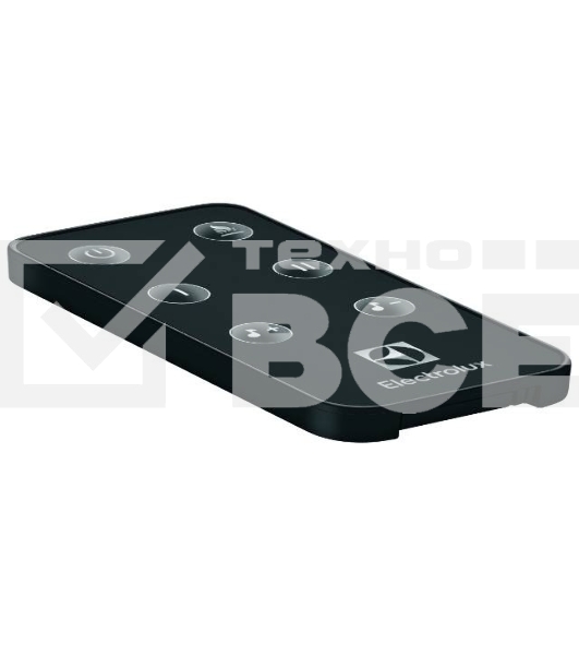 Электрокамин Electrolux EFP/W-1200URLS, белый, 2000 Вт, 25 м2, термостат, пульт д/у