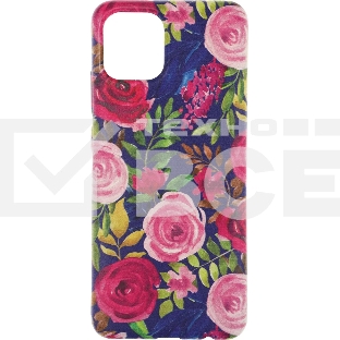 Чехол (клип-кейс) Gresso Air, для Samsung Galaxy A03, прозрачный/рисунок [gr17aaae9200]