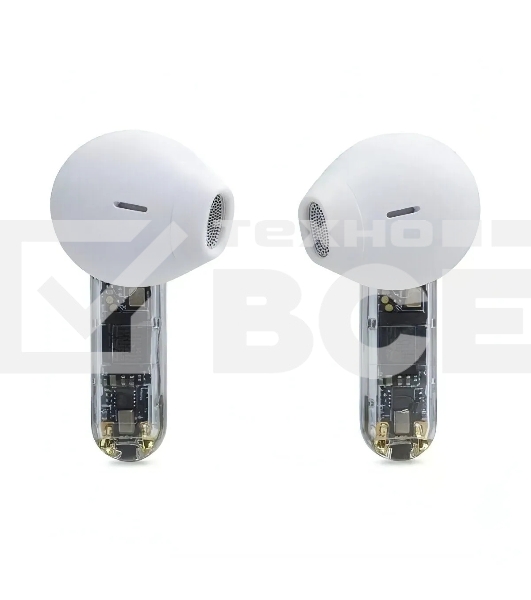Наушники JBL Tune Flex Ghost белый