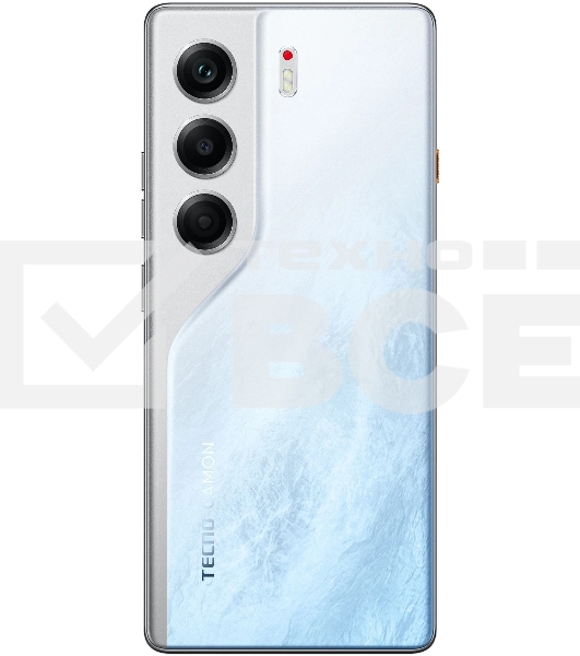 Смартфон Tecno Camon 40 CM5 12/256Gb белый