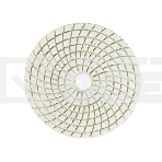 Круг PATRIOT алмазный гибкий шлифовальный АГШК Ø100 мм P50 - вод.охл., фото 1