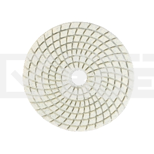 Круг PATRIOT алмазный гибкий шлифовальный АГШК Ø100 мм P50 - вод.охл.