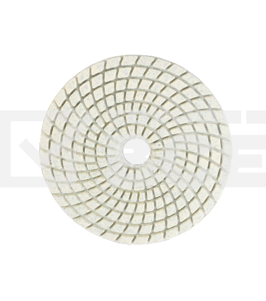 Круг PATRIOT алмазный гибкий шлифовальный АГШК Ø100 мм P50 - вод.охл.