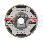 Круг лепестковый торцевой Patriot EXPERT 125мм*22,23мм*P40 цирконий, фото 1