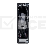 Компьютерный корпус FoxLine FL-105-AD120-DC-INF (FL-105-AD120-DC-INF) FL-105-AD120-DC-INF mITX case (2L), 2хUSB 2.0+2хUSB 3.0, 1хcombo audio, 40мм FAN, VESA, w/DC-ATX converter, w/120W pwr adapter, w/pwr, фото2