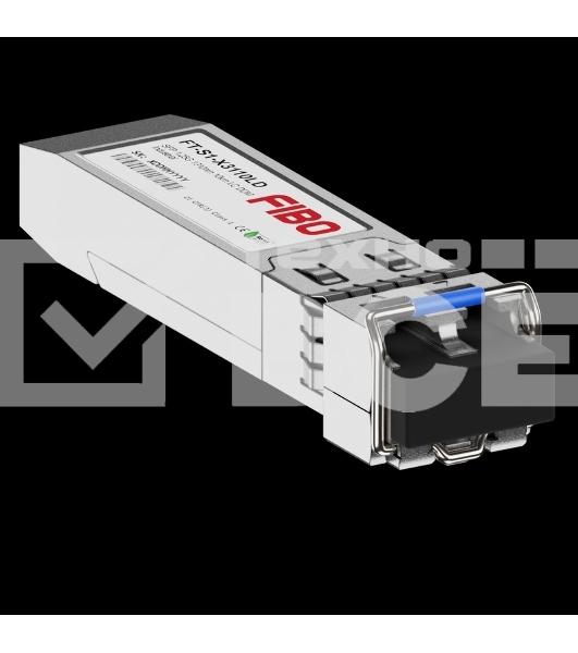 Трансивер FIBO FT-S1-X3110LD SFP модуль, 1.25G, 10 км, TX 1310 нм, DDM, LC