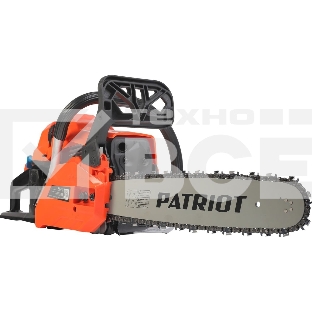 Пила цепная бензиновая PATRIOT PT 452, 3,4л.с., шина 16