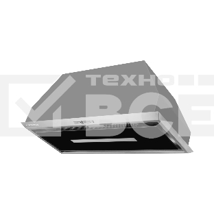 Встраиваемая вытяжка Kuppersberg Intro 70 X ширина 70 см, отвод/рециркуляция, 1000 м3.ч, нерж. сталь