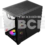 Компьютерный корпус Bloody CC-122 черный без БП ATX 10x120мм 1xUSB2.0 1xUSB3.0 audio, фото7