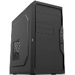 Компьютерный корпус Foxline FL-733(R)-FZ500R mATX, 2x5.25EXT, 2x3.5EXT, 5x3.5INT, 2xUSB 3.0, HDA, w/o FAN, w/450W ATX PSU, w/1.2m EU pwr cord, фото 1