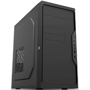 Компьютерный корпус Foxline FL-733(R)-FZ500R mATX, 2x5.25EXT, 2x3.5EXT, 5x3.5INT, 2xUSB 3.0, HDA, w/o FAN, w/450W ATX PSU, w/1.2m EU pwr cord