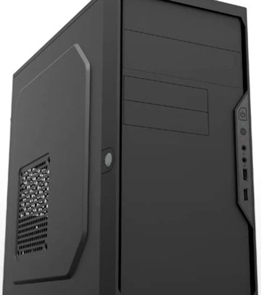 Компьютерный корпус Foxline FL-733(R)-FZ500R mATX, 2x5.25EXT, 2x3.5EXT, 5x3.5INT, 2xUSB 3.0, HDA, w/o FAN, w/450W ATX PSU, w/1.2m EU pwr cord