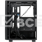 Компьютерный корпус HSPD M510, Mesh Mid Tower, черный, TG, 0.5 SPCC, 4x120мм ARGB ATX, mATX, mITX 180/280/160мм 1x2.5', 1x3.5', 7xPCI 2xUSB-A 3.0 517x277x418мм, фото6