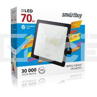 Прожектор Smartbuy (SBL-FLLIGHT-70-65) FL SMD LIGHT-70W/6500K/IP65