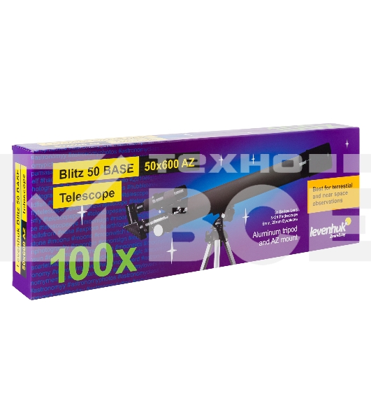 Телескоп Levenhuk BLITZ 50 BASE (77098)