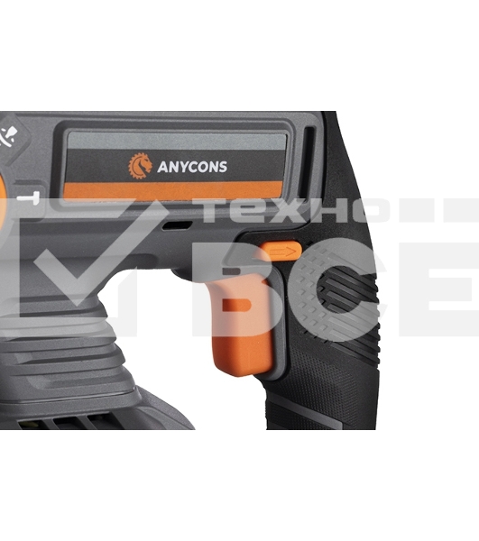 Бесщеточный перфоратор Anycons AC-H408 SDS+, 2 Дж, 21В, 2 акб