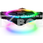 Вентилятор для корпуса Case Cooler NZXT F120 RGb DUO Triple Pack (120x120x25мм, 4-pin PWM, RGb, 48.58CFM, 29dBA, 1800RPM, белый, 3pcs), фото5