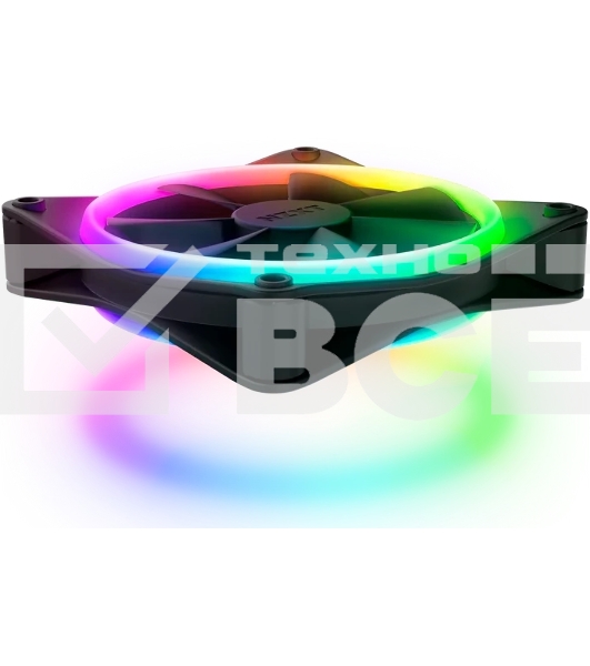 Вентилятор для корпуса Case Cooler NZXT F120 RGb DUO Triple Pack (120x120x25мм, 4-pin PWM, RGb, 48.58CFM, 29dBA, 1800RPM, белый, 3pcs)