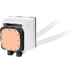 Система жидкостного охлаждения Thermaltake MAGFloe 360 Ultra Snow ARGB Soc-AM5/AM4/1200/1700/1851 белый 4-pin 30.6dB Al+Cu LCD Ret (CL-W433-PL12SW-A), фото4