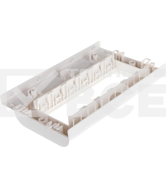 Рамка-суппорт DKC BRAVA PDA-3BN 100 под 6 модулей 10653