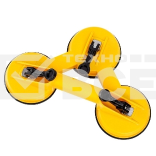 Присоска для стекла тройная Deli DL-XP23 3x118мм