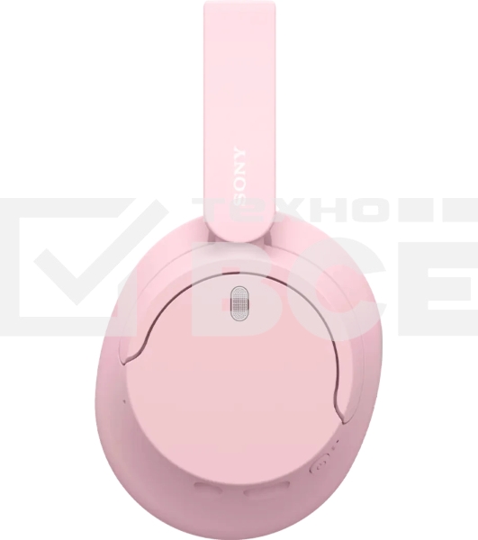 Гарнитура накладные Sony WH-CH720N 1.2м розовый беспроводные bluetooth оголовье (WH-CH720N/PCE)