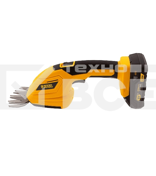 Ножницы-кусторез аккумуляторные Denzel CGS-100, 18В Li-Ion 59430