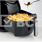 Аэрофритюрница Ariete 4618 BKSLVR, фото4